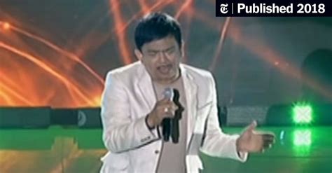 Rico J. Puno, Soul Music Pioneer in the Philippines, Dies at 65.